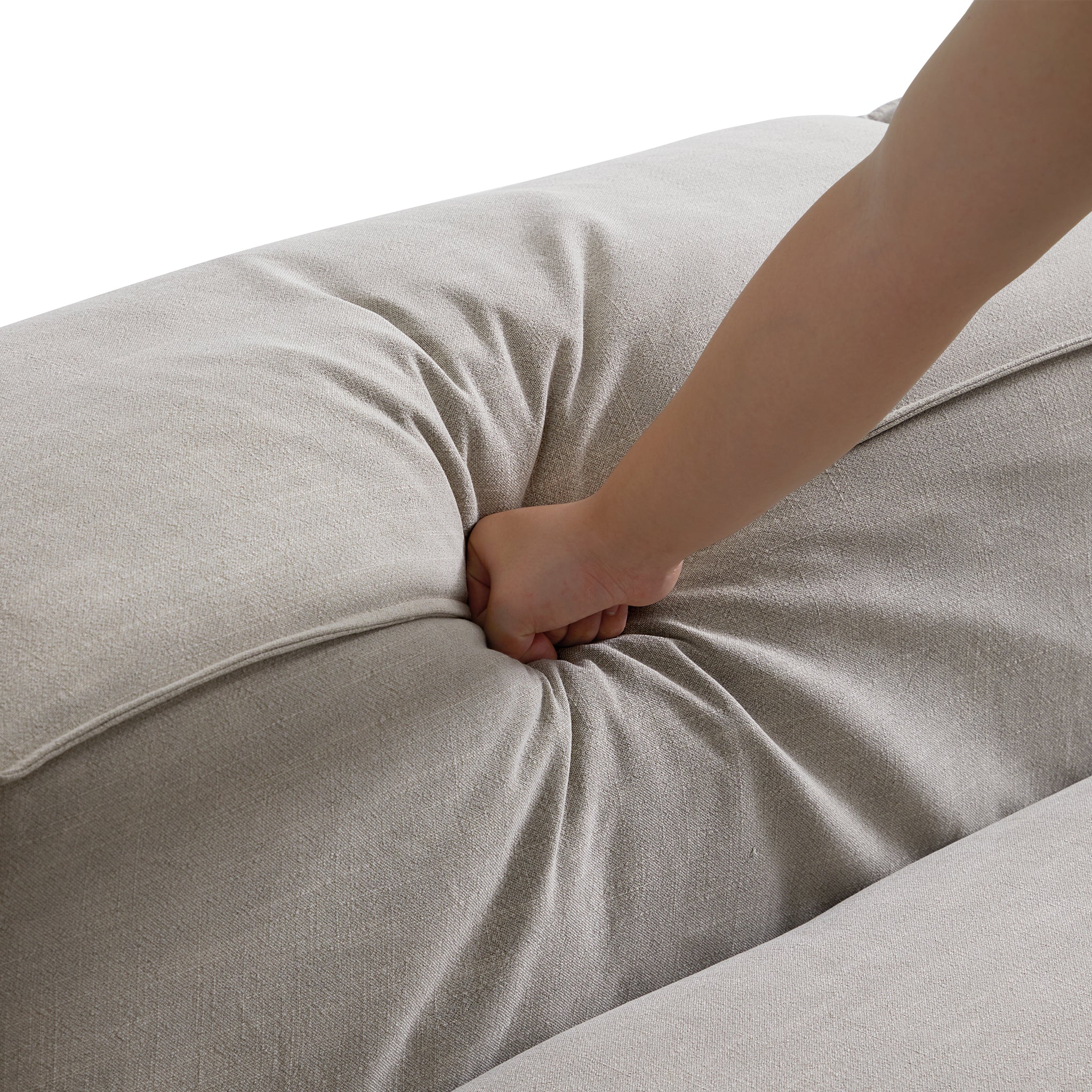 Fauteuil d'appoint modulaire Freedom New Gray