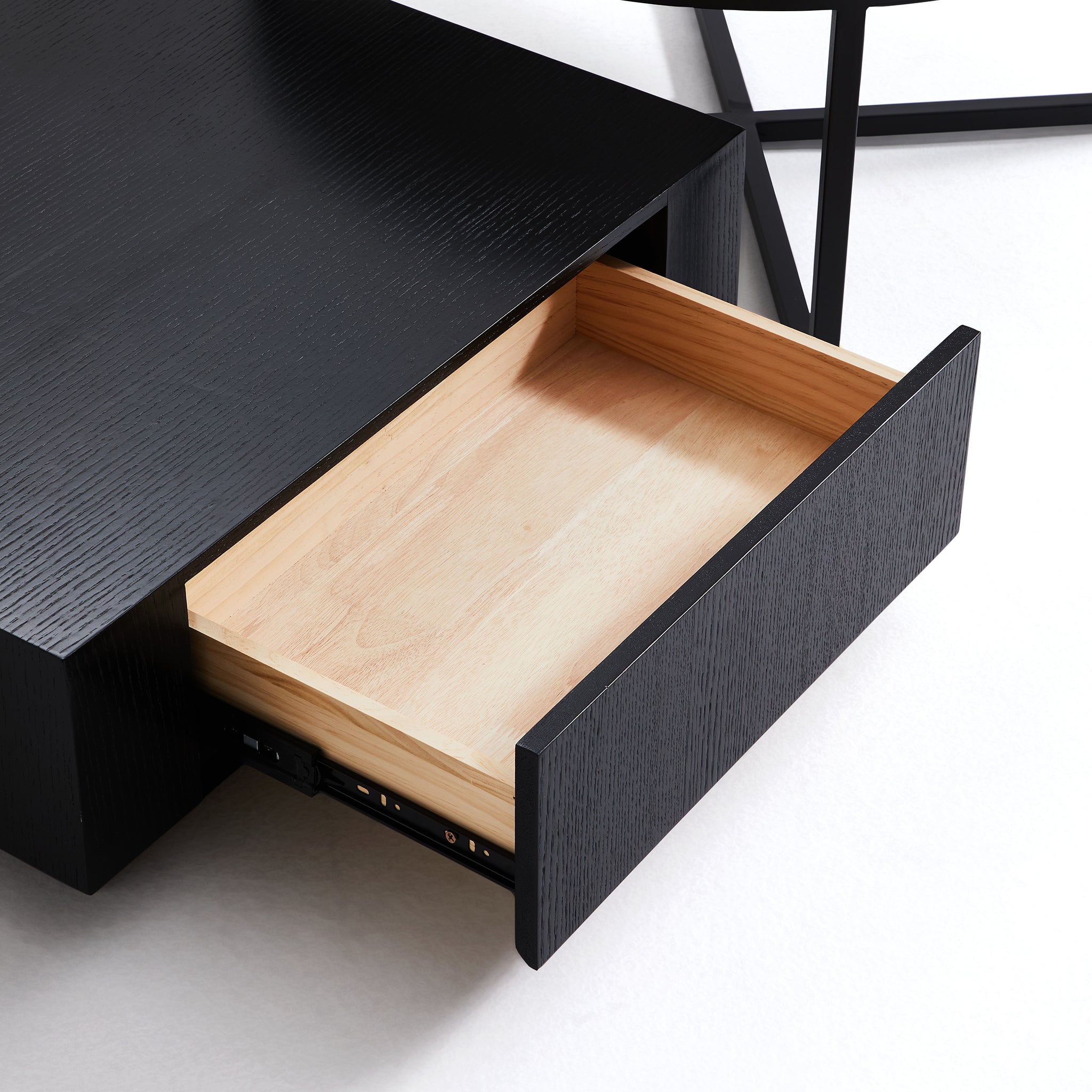 Ensemble de tables basses rondes et carrées Clarence