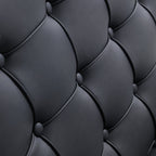 Fauteuil de salon en cuir Barcelona