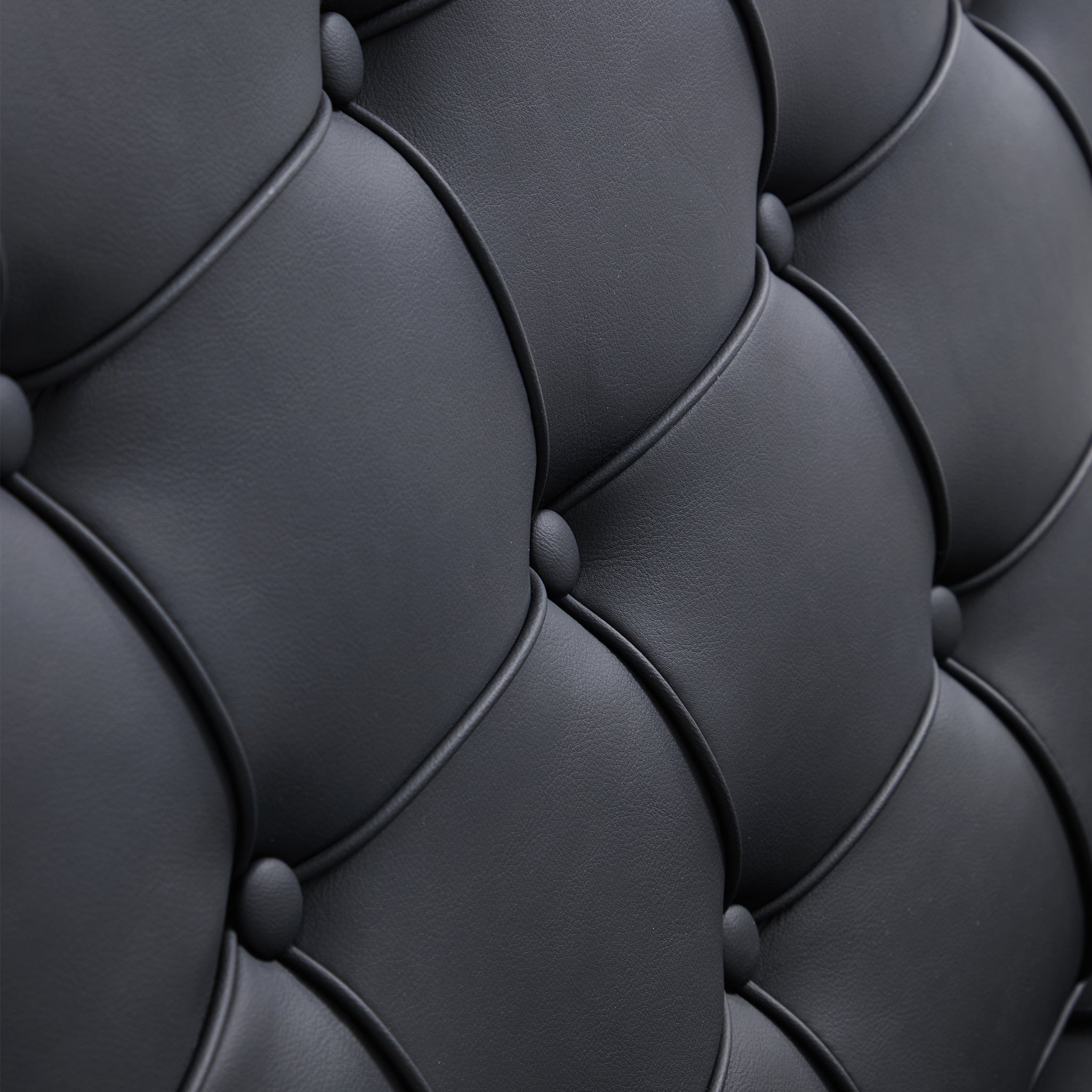 Fauteuil de salon en cuir Barcelona