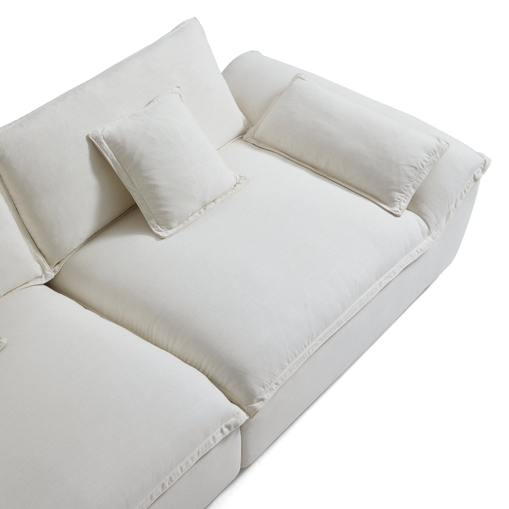 Canapé en tissu Casper Sailboat