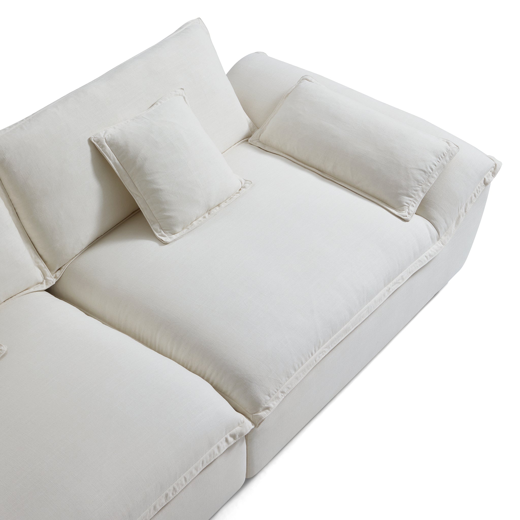 Canapé en tissu Casper Sailboat