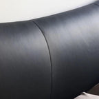 Lit en cuir Choco Swirl