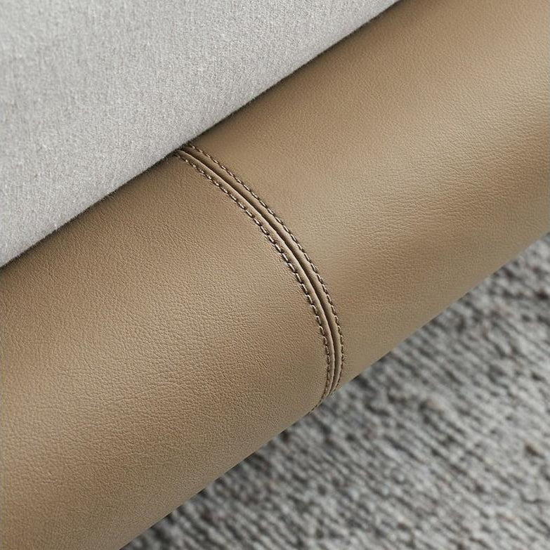 Lit en cuir Choco Swirl