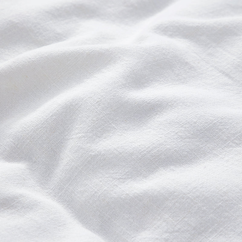 Canapé sectionnel blanc en forme de U Tender Wabi-Sabi