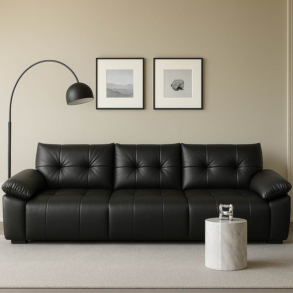 Canapé inclinable électrique Duval