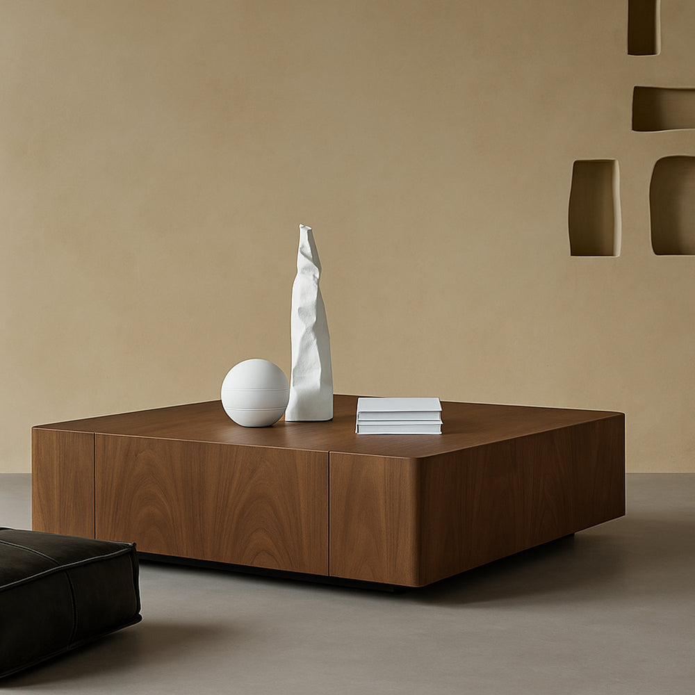 Table basse carrée Caleb