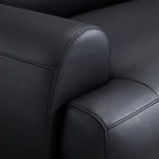 Canapé en cuir moderne Brenley