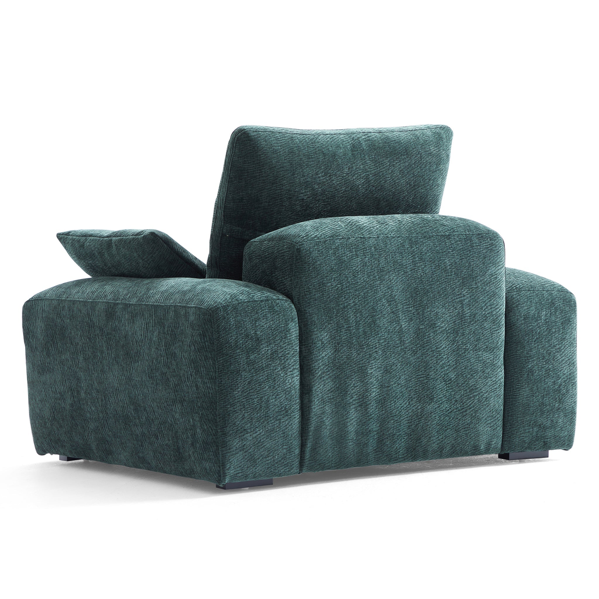 Le fauteuil vert Impératrice