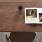 Table à manger rectangulaire Dovelina