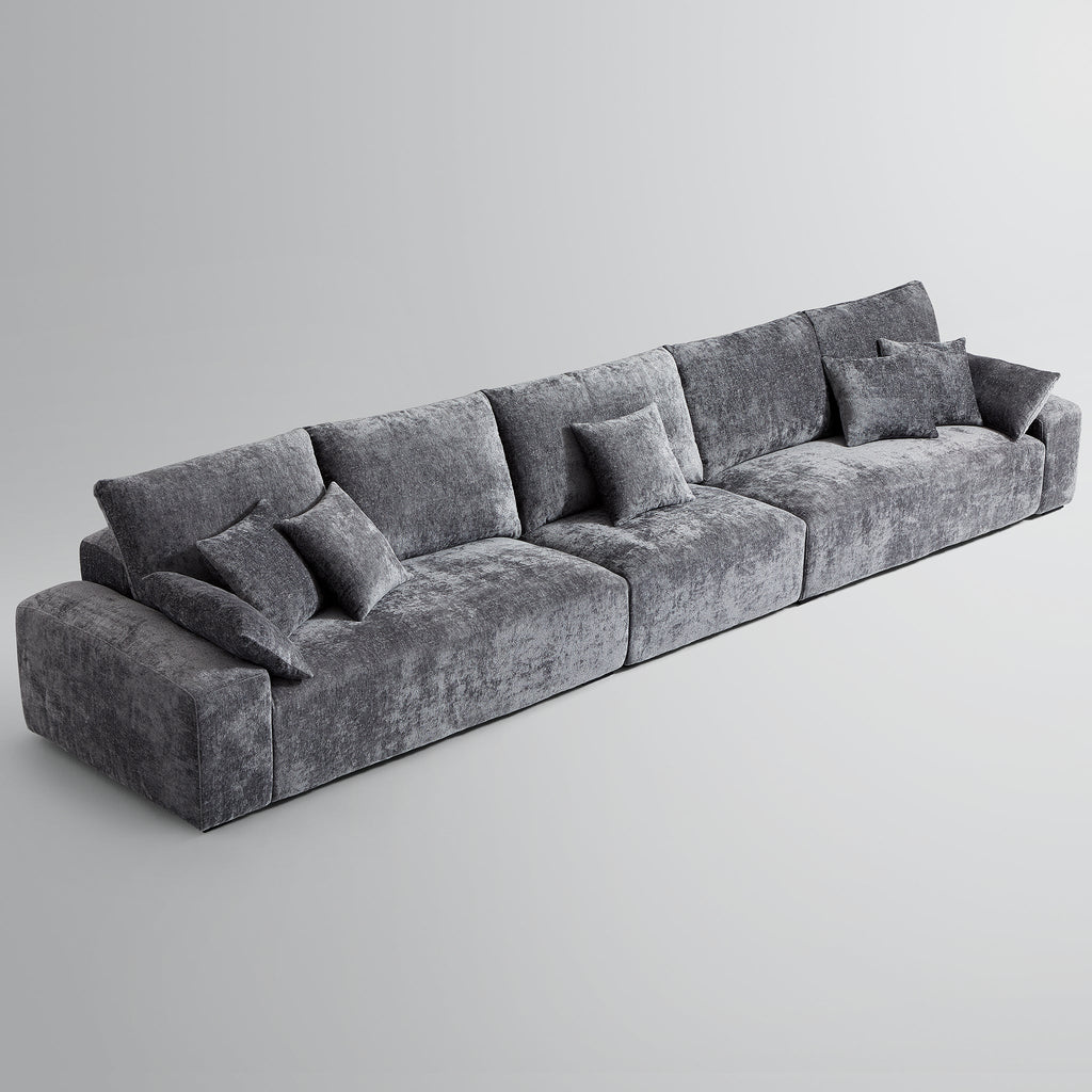 Le canapé gris Empress