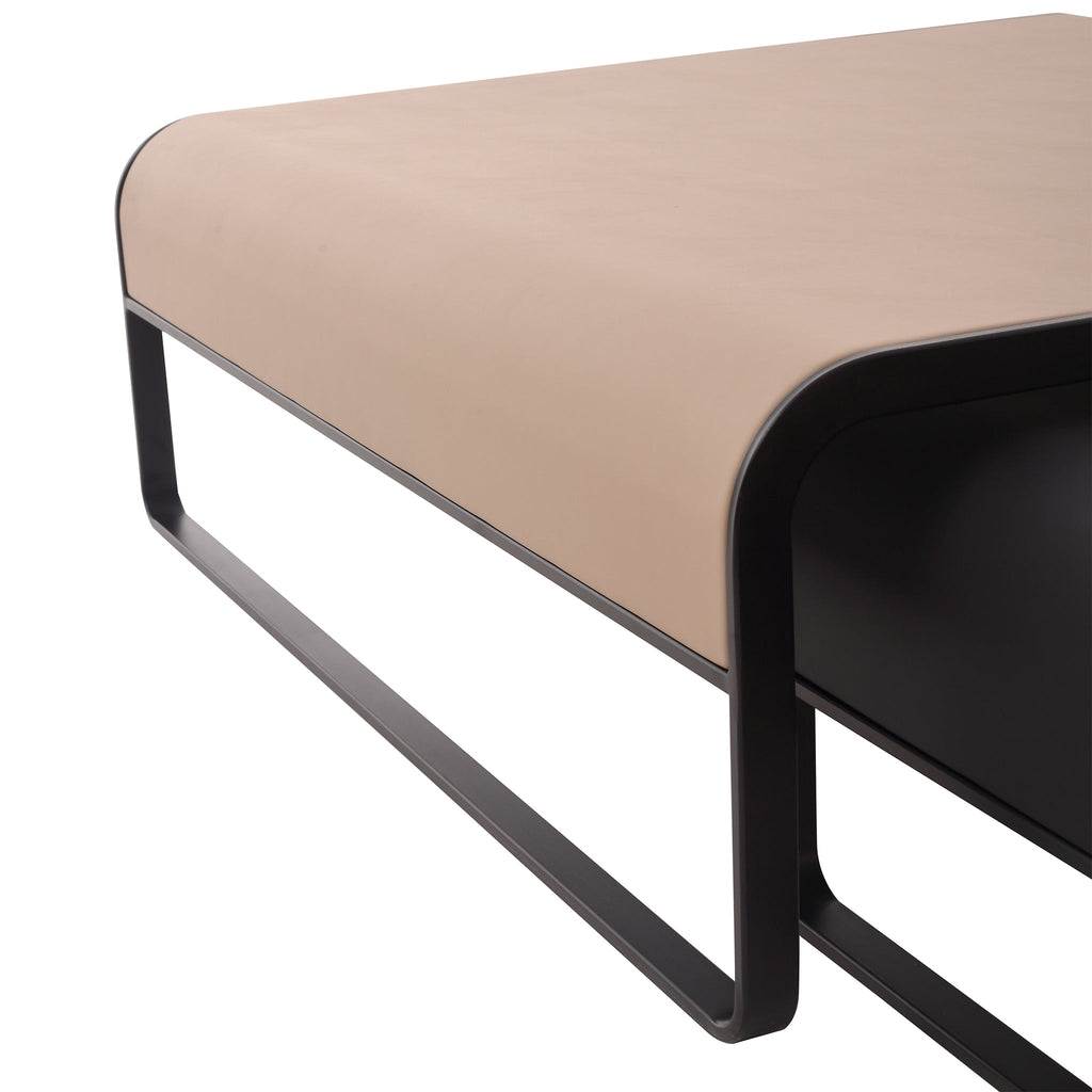 Ensemble de tables basses Duo moderne
