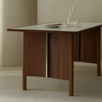 Table à manger rectangulaire Draper