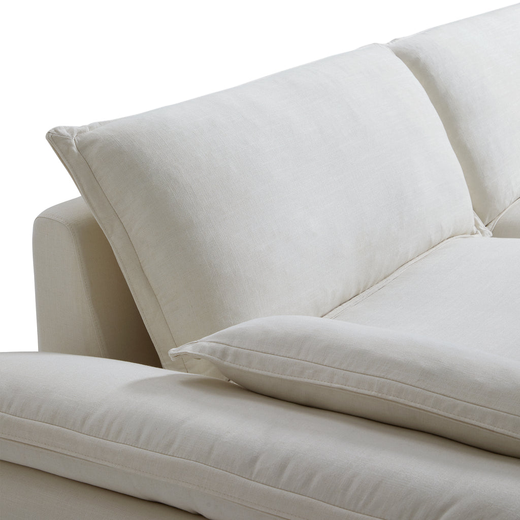 Canapé en tissu Casper Sailboat