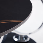 Table basse rotative moderne Satellite