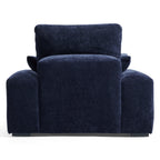 L'ensemble de canapés bleu marine Empress