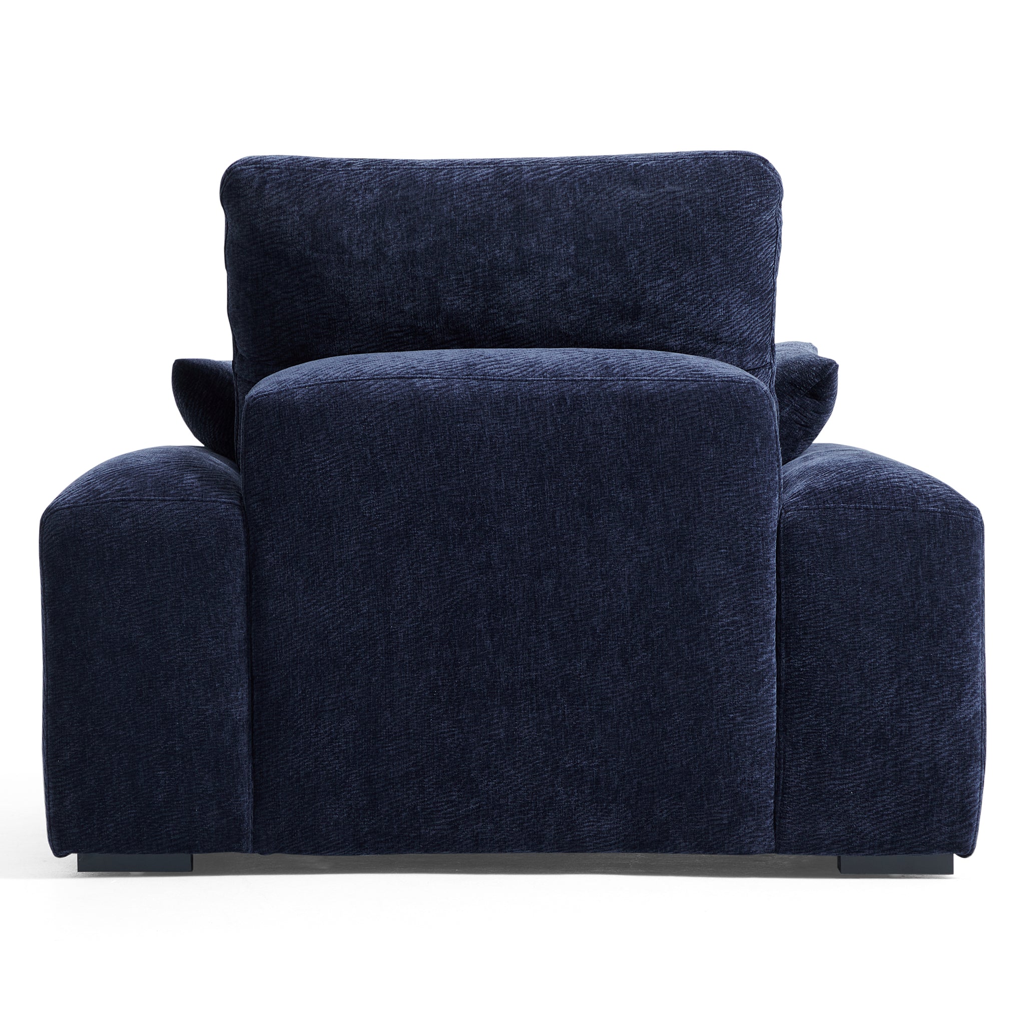 L'ensemble de canapés bleu marine Empress