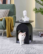 Lit pour animal de compagnie avec table d'appoint Dormeus