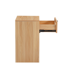 Table de chevet en bois de saule