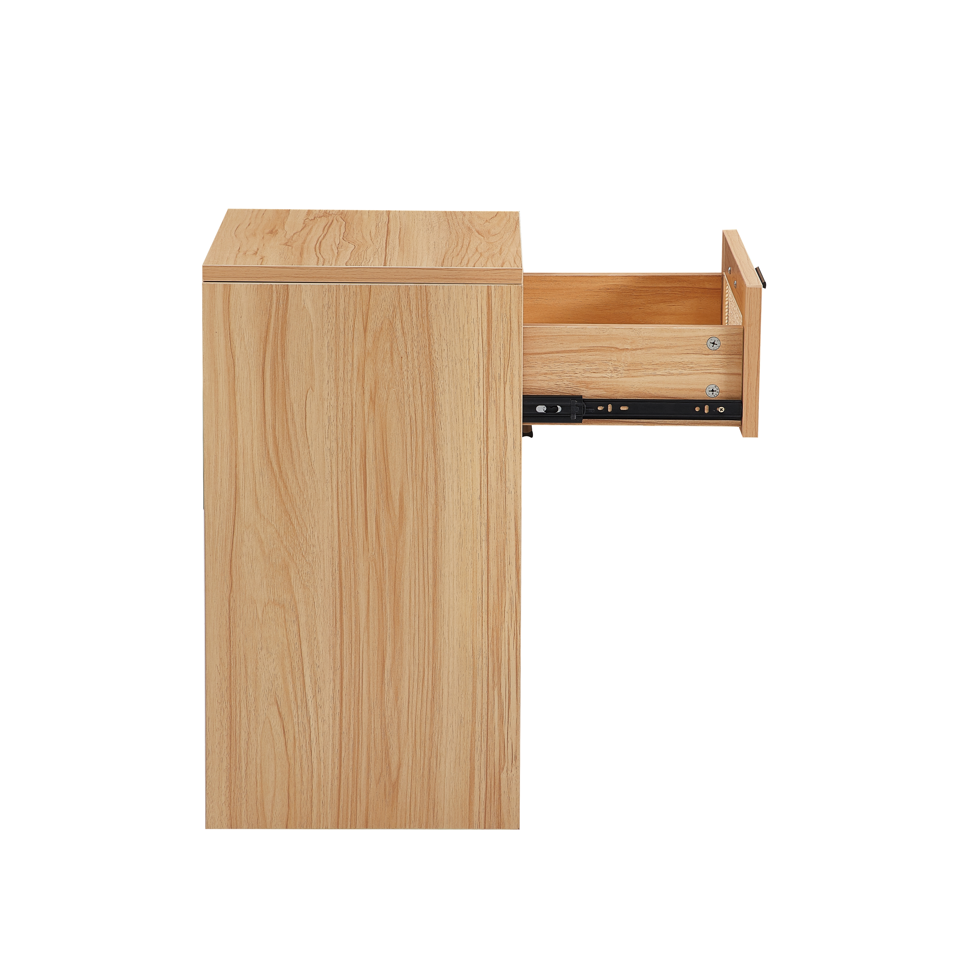 Table de chevet en bois de saule