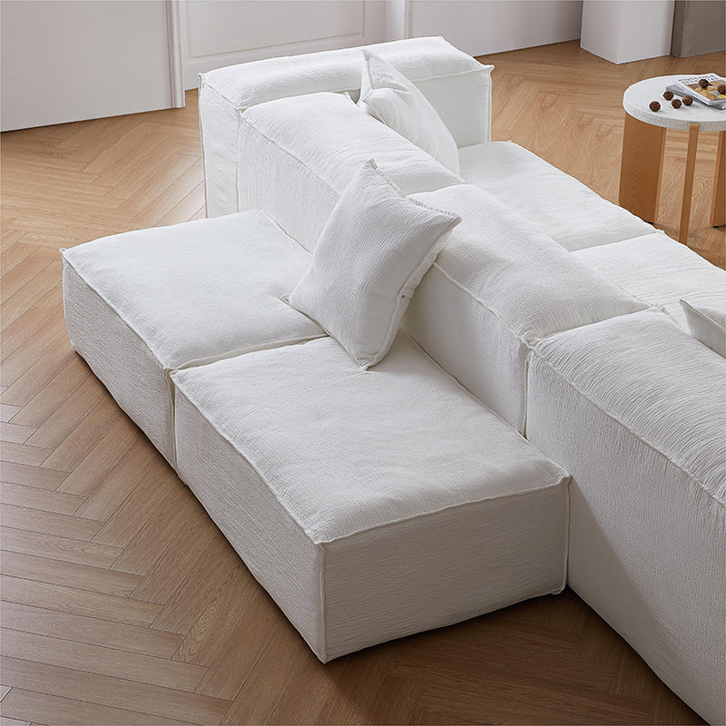 Canapé sectionnel double face Freedom Modular Gris