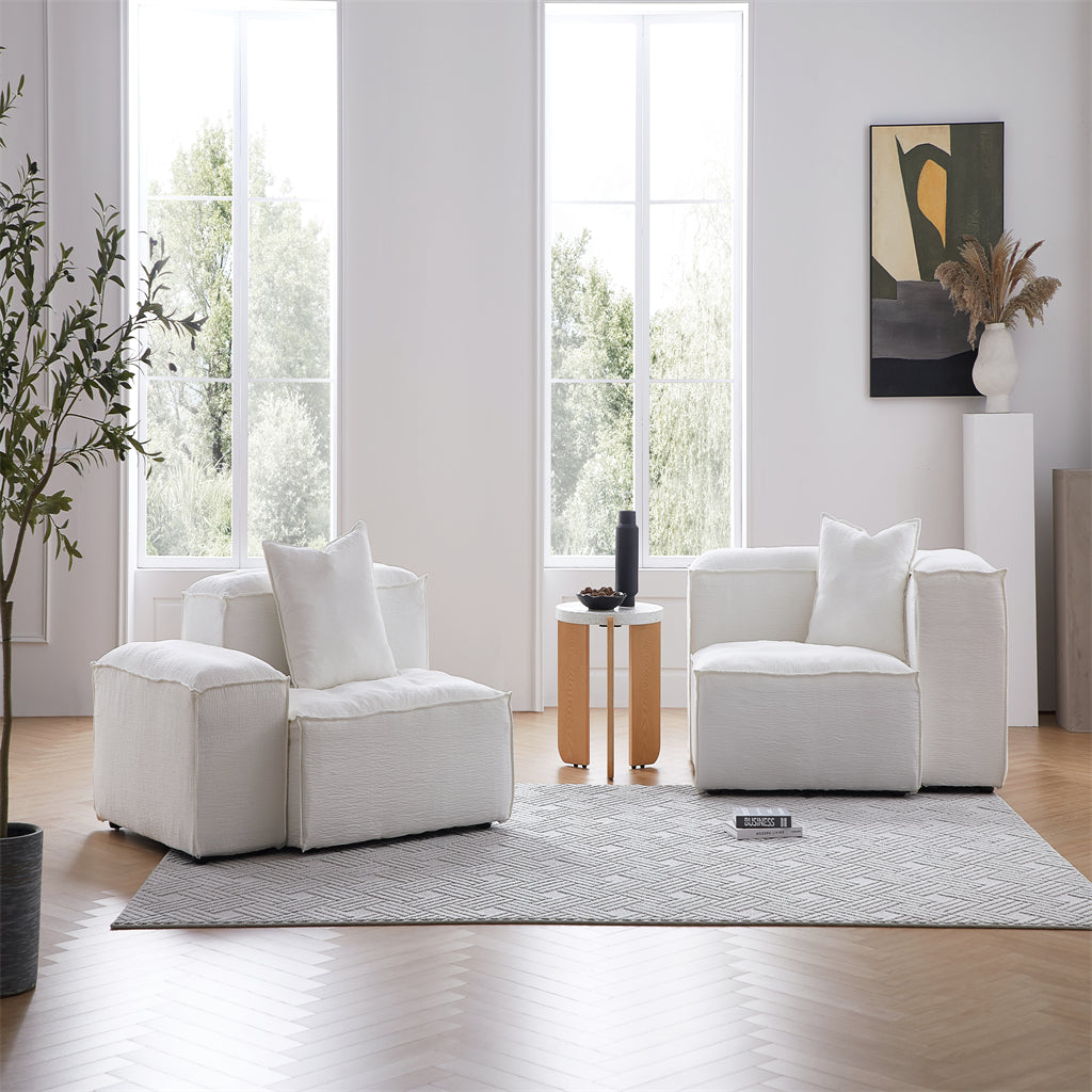 Fauteuil d'appoint modulaire Freedom kaki