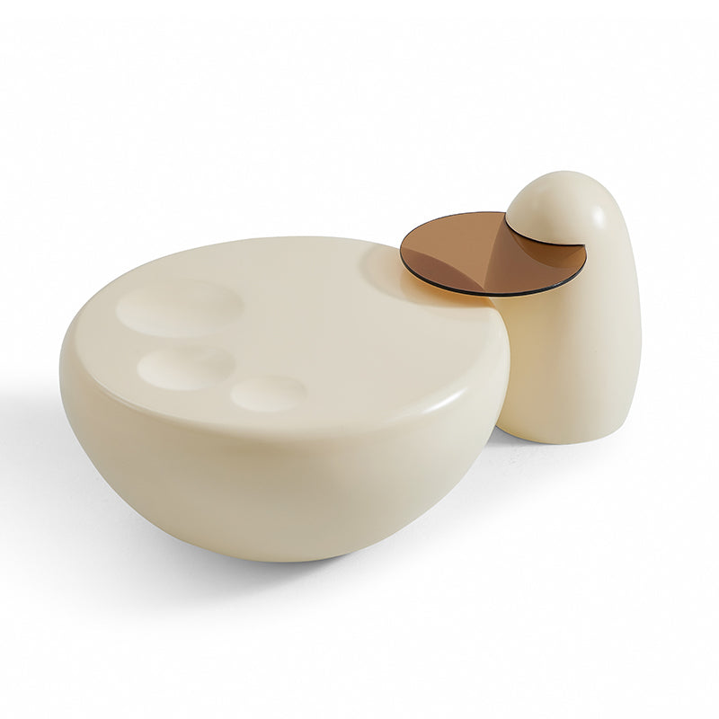 Table basse patte de chat