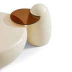 Table basse patte de chat