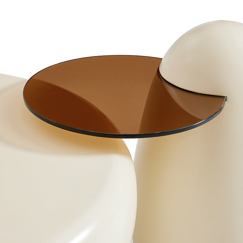 Table basse patte de chat