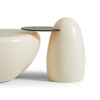 Table basse patte de chat