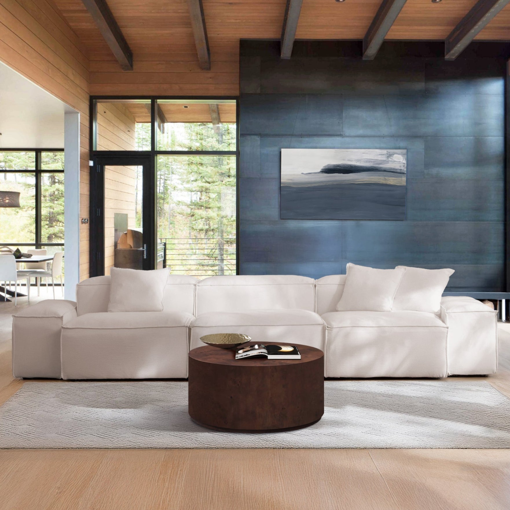 Table basse Henton Drum