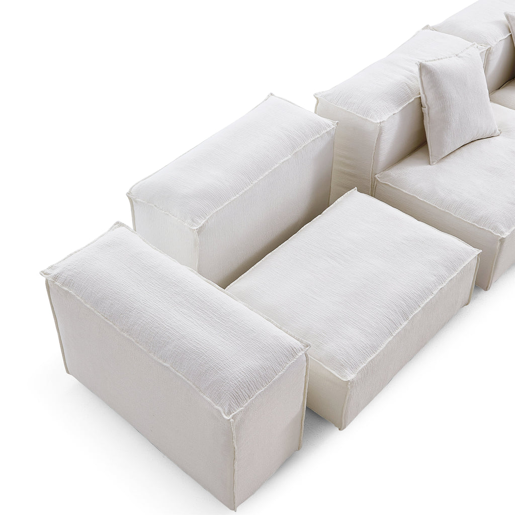 Canapé modulaire Freedom kaki