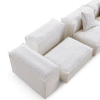 Canapé modulable Freedom gris