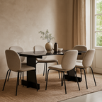 Table à manger rectangulaire Zayle