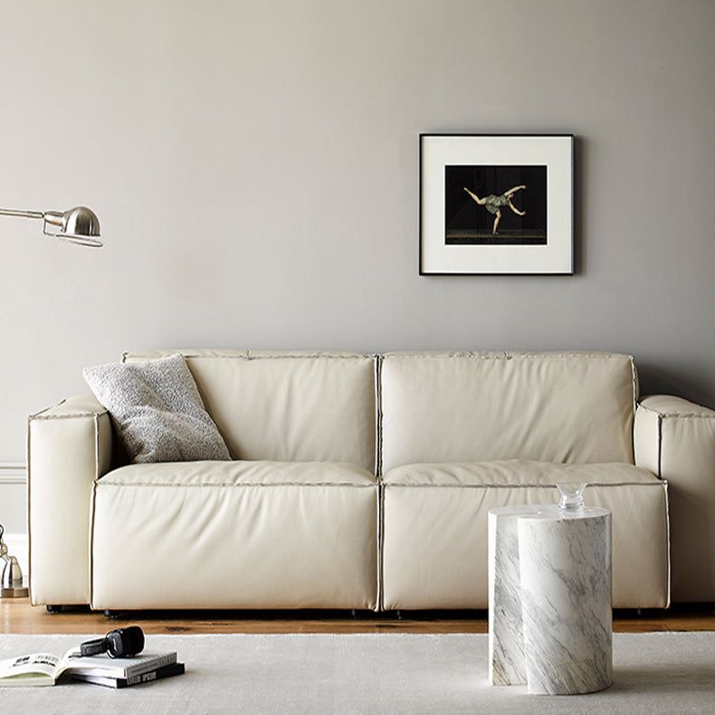 Table d'appoint ronde en marbre séraphique