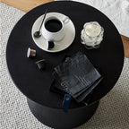 Table d'appoint en chêne en forme de cône Raven