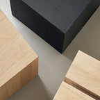 Table d'appoint Zenith Cube en chêne