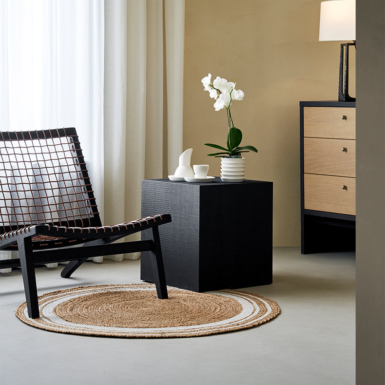 Table d'appoint Zenith Cube en chêne