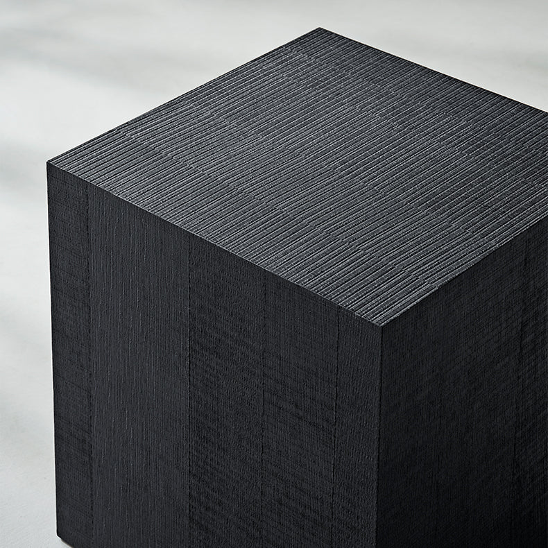 Table d'appoint Zenith Cube en chêne