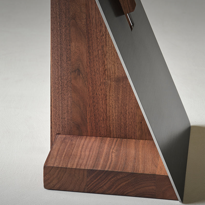 Table d'appoint en acier inoxydable Locke