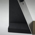 Table d'appoint en acier inoxydable Locke