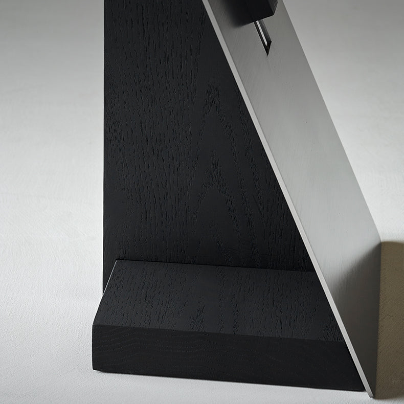 Table d'appoint en acier inoxydable Locke