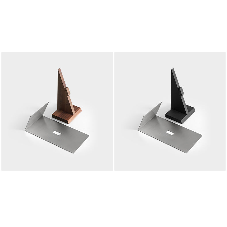 Table d'appoint en acier inoxydable Locke