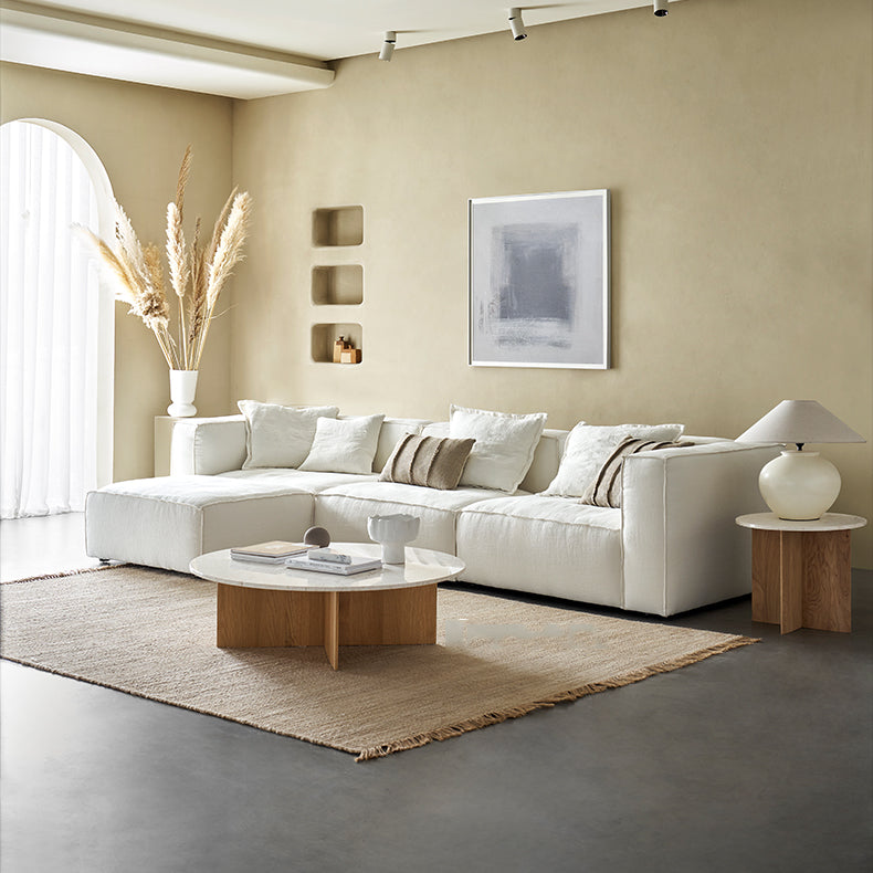 Ensemble de table basse ronde en origami