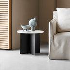 Ensemble de table basse ronde en origami