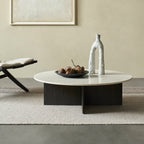 Ensemble de table basse ronde en origami