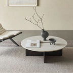 Ensemble de table basse ronde en origami