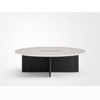 Ensemble de table basse ronde en origami
