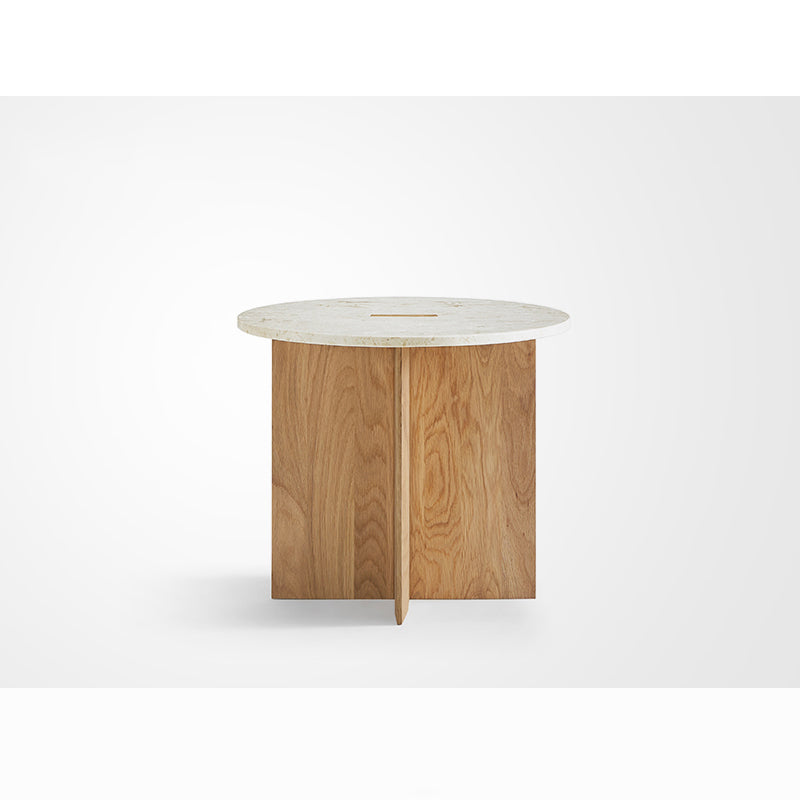 Ensemble de table basse ronde en origami