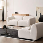 Canapé Boucle Crème Snuggle Cloud